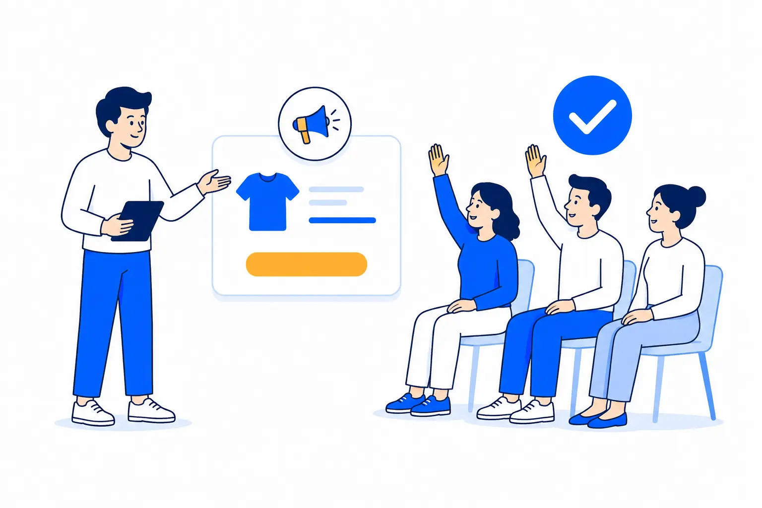Целевое приглашение подходящих продавцов на маркетплейс